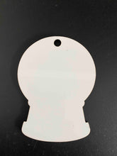 ROTD Sublimation Blank Ornament - 2 Sided - 4" Snowglobe